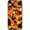 Orange Camo iPhone 15 Skin