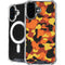 Orange Camo iPhone 16 MagSafe Case