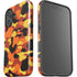 Orange Camo iPhone 16 Plus Impact Case