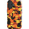 Orange Camo iPhone 16 Plus Magsafe Impact Case