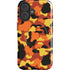 Orange Camo iPhone 16 Plus Magsafe Impact Case