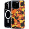 Orange Camo iPhone 16 Pro MagSafe Case
