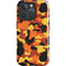 Orange Camo iPhone 16 Pro Magsafe Impact Case
