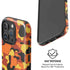 Orange Camo iPhone 16 Pro Magsafe Impact Case