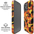 Orange Camo iPhone 16 Pro Magsafe Impact Case