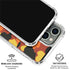 Orange Camo iPhone 16 Pro Max Clear Case