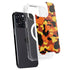 Orange Camo iPhone 16 Pro Max MagSafe Case