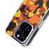 Orange Camo iPhone 16 Pro Max MagSafe Case