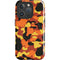 Orange Camo iPhone 16 Pro Max Magsafe Impact Case