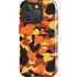 Orange Camo iPhone 16 Pro Max Magsafe Impact Case