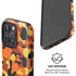 Orange Camo iPhone 16 Pro Max Magsafe Impact Case