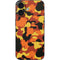 Orange Camo iPhone 16 Skin