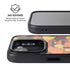 Orange Camo iPhone 16e Kickstand Case