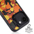 Orange Camo iPhone 16e Kickstand Case