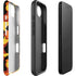 Orange Camo iPhone 16e Impact Case