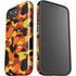 Orange Camo iPhone 16e Impact Case
