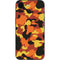 Orange Camo iPhone 16e Skin