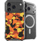 Orange Camo iPhone 18 Pro MagSafe Case