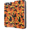 Orange Camo iPhone 7 Folio Case