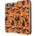 Orange Camo iPhone 7 Folio Case