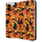 Orange Camo iPhone 8 Folio Case