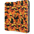 Orange Camo iPhone Cases