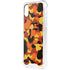 Orange Camo iPhone XS Clear Case