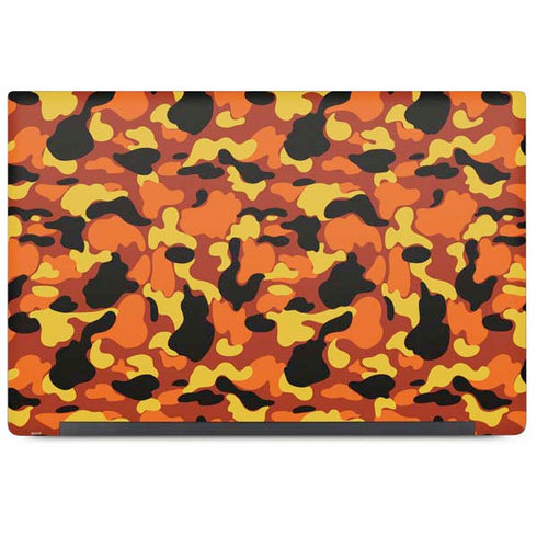 Orange Camo Dell Latitude Skin