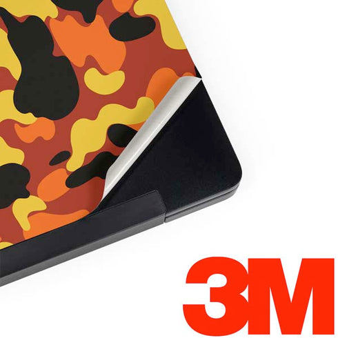 Orange Camo Dell Latitude Skin