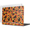 Orange Camo MacBook Pro 14in (2021-24) Case plus Skin