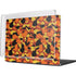 Orange Camo MacBook Pro 14in (2021-24) Case plus Skin
