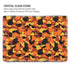 Orange Camo MacBook Pro 14in (2021-24) Case plus Skin