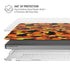 Orange Camo MacBook Pro 14in (2021-24) Case plus Skin