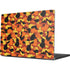 Orange Camo Apple MacBook Pro 14-inch Skin
