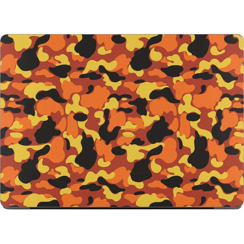 Orange Camo Apple MacBook Pro 14-inch Skin