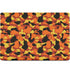 Orange Camo MacBook Skins