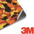 Orange Camo MacBook Skins
