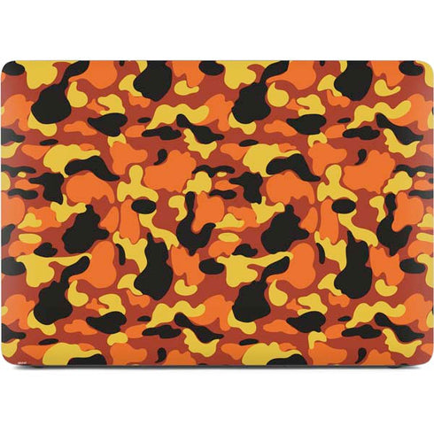 Orange Camo Apple MacBook Pro 16-inch Skin