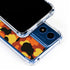 Orange Camo Moto G 5G (2024) Clear Case