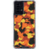 Orange Camo Moto G Power 5G (2024) Clear Case