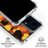 Orange Camo Moto G Power 5G (2024) Clear Case