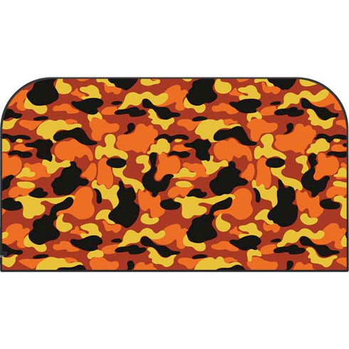 Orange Camo Nintendo Switch 2 (2025) with Joy-Con Skin