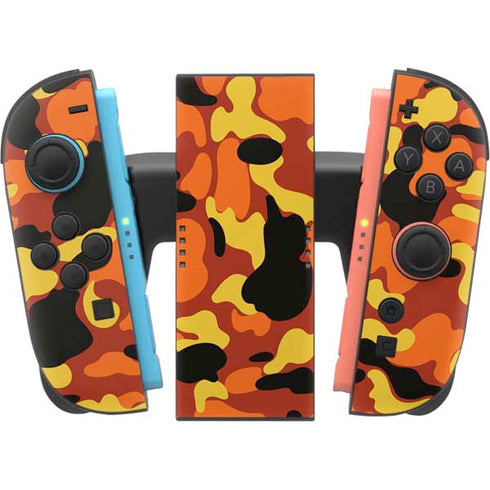 Orange Camo Nintendo Switch 2 (2025) Joy-Con Controller Skin