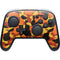 Orange Camo Nintendo Skins