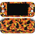 Orange Camo Nintendo Skins
