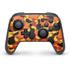 Orange Camo Nintendo Skins