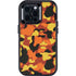 Orange Camo Otterbox Defender iPhone Skin
