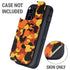 Orange Camo Otterbox Defender iPhone Skin