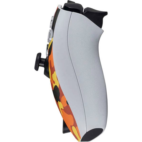 Orange Camo PlayStation Portal Remote Player Skin