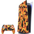 Orange Camo PlayStation PS5 Skins
